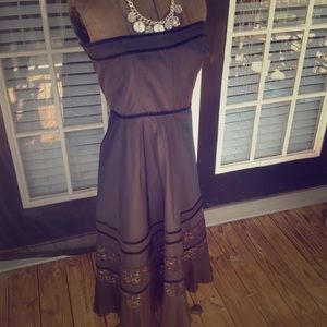 Gorgeous black dress size 4 Ann Taylor